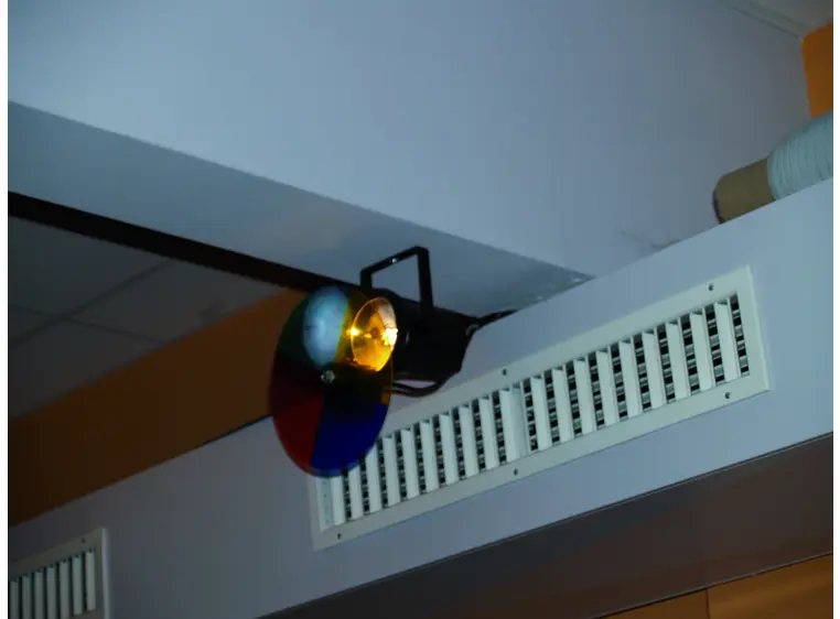 EUROLITE Color wheel with motor for T-36 